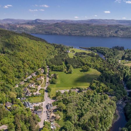 Bracarina House Bed & Breakfast & Caledonian Studio Invermoriston Bagian luar foto
