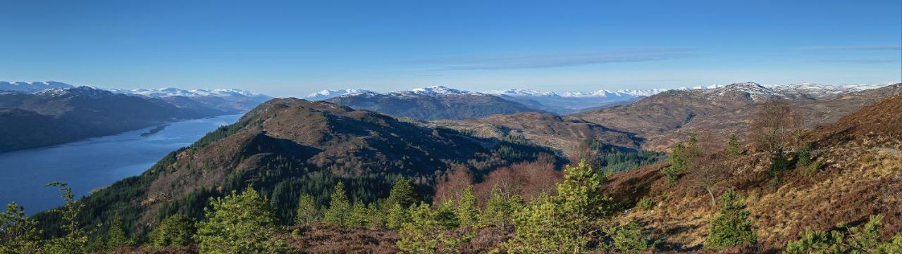 Bracarina House Bed & Breakfast & Caledonian Studio Invermoriston Bagian luar foto