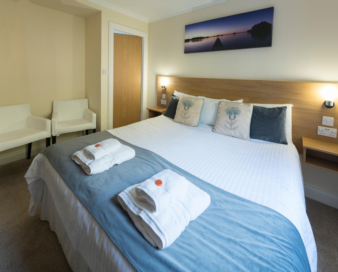 Bracarina House Bed & Breakfast & Caledonian Studio Invermoriston Bagian luar foto